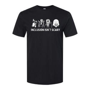 Halloween Inclusion for SLP and Sped Teachers Softstyle CVC T-Shirt