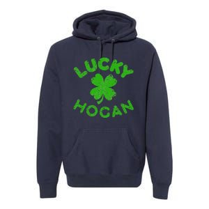 Hogan Irish Family Saint Patrick's Day Irish Hogan Premium Hoodie