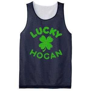 Hogan Irish Family Saint Patrick's Day Irish Hogan Mesh Reversible Basketball Jersey Tank