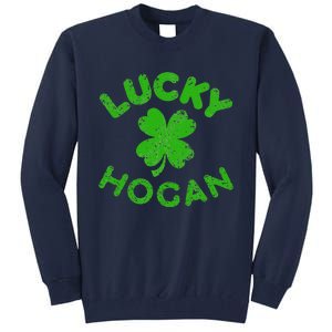 Hogan Irish Family Saint Patrick's Day Irish Hogan Tall Sweatshirt