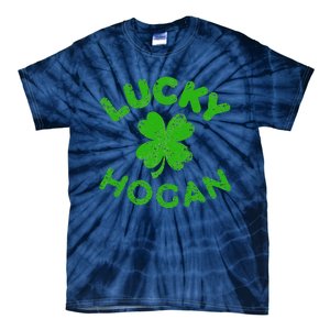 Hogan Irish Family Saint Patrick's Day Irish Hogan Tie-Dye T-Shirt