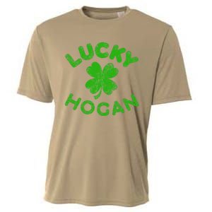 Hogan Irish Family Saint Patrick's Day Irish Hogan Cooling Performance Crew T-Shirt