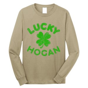 Hogan Irish Family Saint Patrick's Day Irish Hogan Long Sleeve Shirt