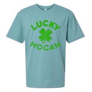 Hogan Irish Family Saint Patrick's Day Irish Hogan Sueded Cloud Jersey T-Shirt