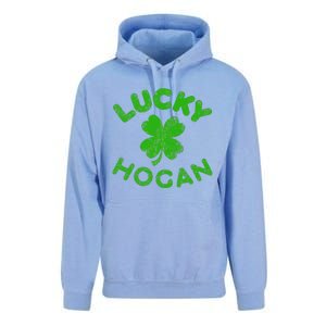 Hogan Irish Family Saint Patrick's Day Irish Hogan Unisex Surf Hoodie