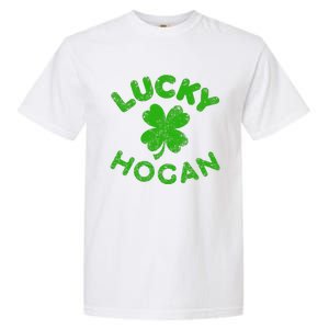 Hogan Irish Family Saint Patrick's Day Irish Hogan Garment-Dyed Heavyweight T-Shirt