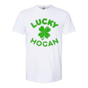 Hogan Irish Family Saint Patrick's Day Irish Hogan Softstyle CVC T-Shirt