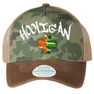 Hooligan Irish Flag St Patricks Day Legacy Tie Dye Trucker Hat