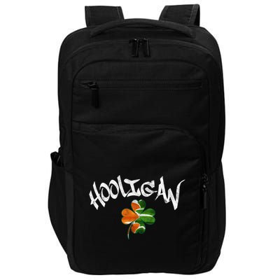 Hooligan Irish Flag St Patricks Day Impact Tech Backpack