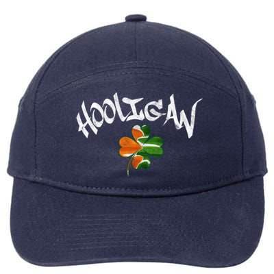 Hooligan Irish Flag St Patricks Day 7-Panel Snapback Hat