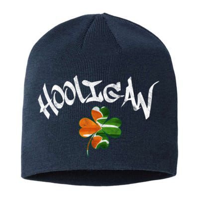 Hooligan Irish Flag St Patricks Day Sustainable Beanie