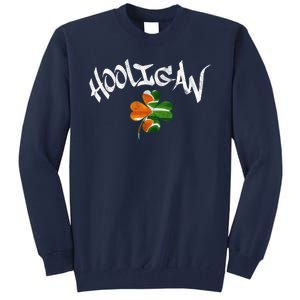 Hooligan Irish Flag St Patricks Day Tall Sweatshirt