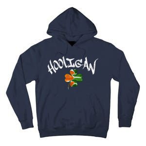 Hooligan Irish Flag St Patricks Day Tall Hoodie