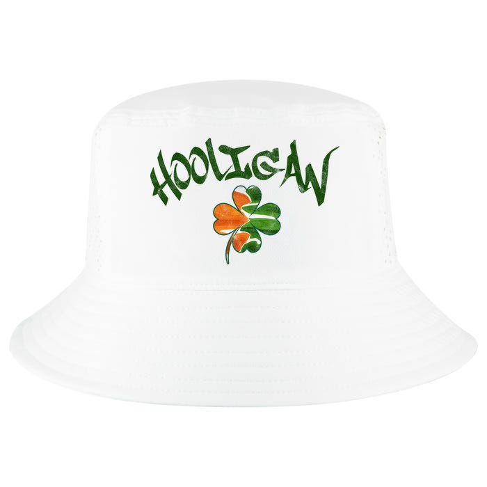 Hooligan Irish Flag St Patricks Day Cool Comfort Performance Bucket Hat