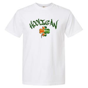 Hooligan Irish Flag St Patricks Day Garment-Dyed Heavyweight T-Shirt