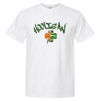 Hooligan Irish Flag St Patricks Day Garment-Dyed Heavyweight T-Shirt