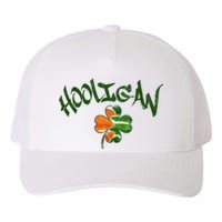 Hooligan Irish Flag St Patricks Day Yupoong Adult 5-Panel Trucker Hat