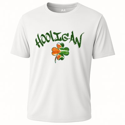 Hooligan Irish Flag St Patricks Day Performance Shirt