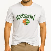 Hooligan Irish Flag St Patricks Day Cooling Performance Crew T-Shirt