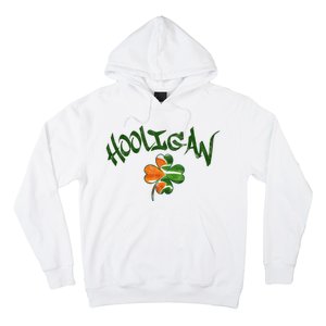 Hooligan Irish Flag St Patricks Day Hoodie