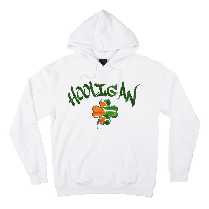 Hooligan Irish Flag St Patricks Day Hoodie