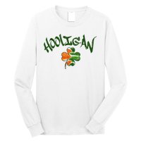 Hooligan Irish Flag St Patricks Day Long Sleeve Shirt