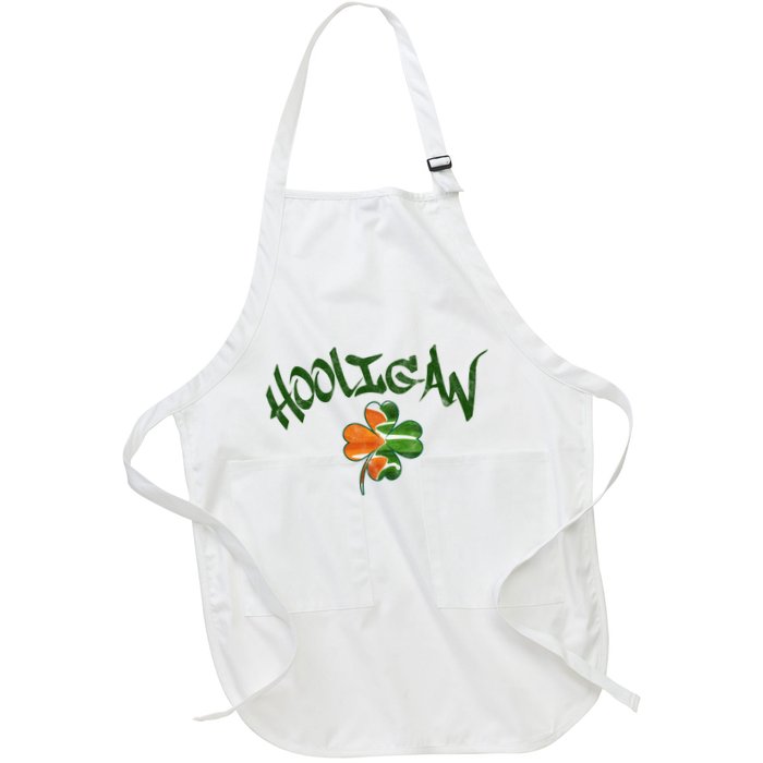 Hooligan Irish Flag St Patricks Day Apron