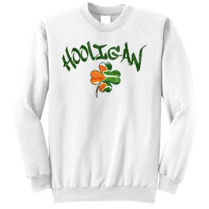 Hooligan Irish Flag St Patricks Day Sweatshirt