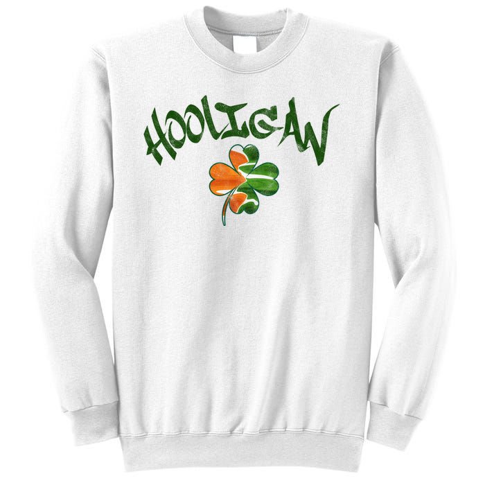 Hooligan Irish Flag St Patricks Day Sweatshirt