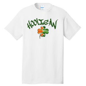 Hooligan Irish Flag St Patricks Day Tall T-Shirt