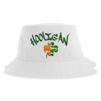 Hooligan Irish Flag St Patricks Day Sustainable Bucket Hat