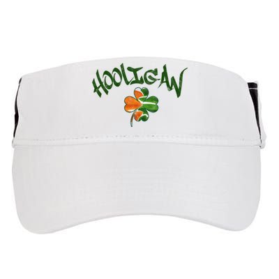 Hooligan Irish Flag St Patricks Day Adult Drive Performance Visor