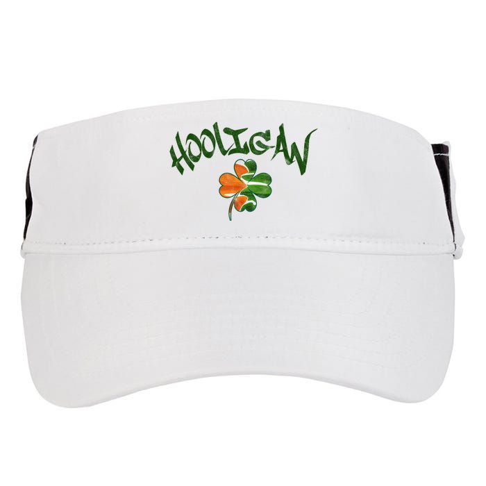Hooligan Irish Flag St Patricks Day Adult Drive Performance Visor