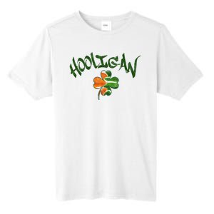 Hooligan Irish Flag St Patricks Day Tall Fusion ChromaSoft Performance T-Shirt