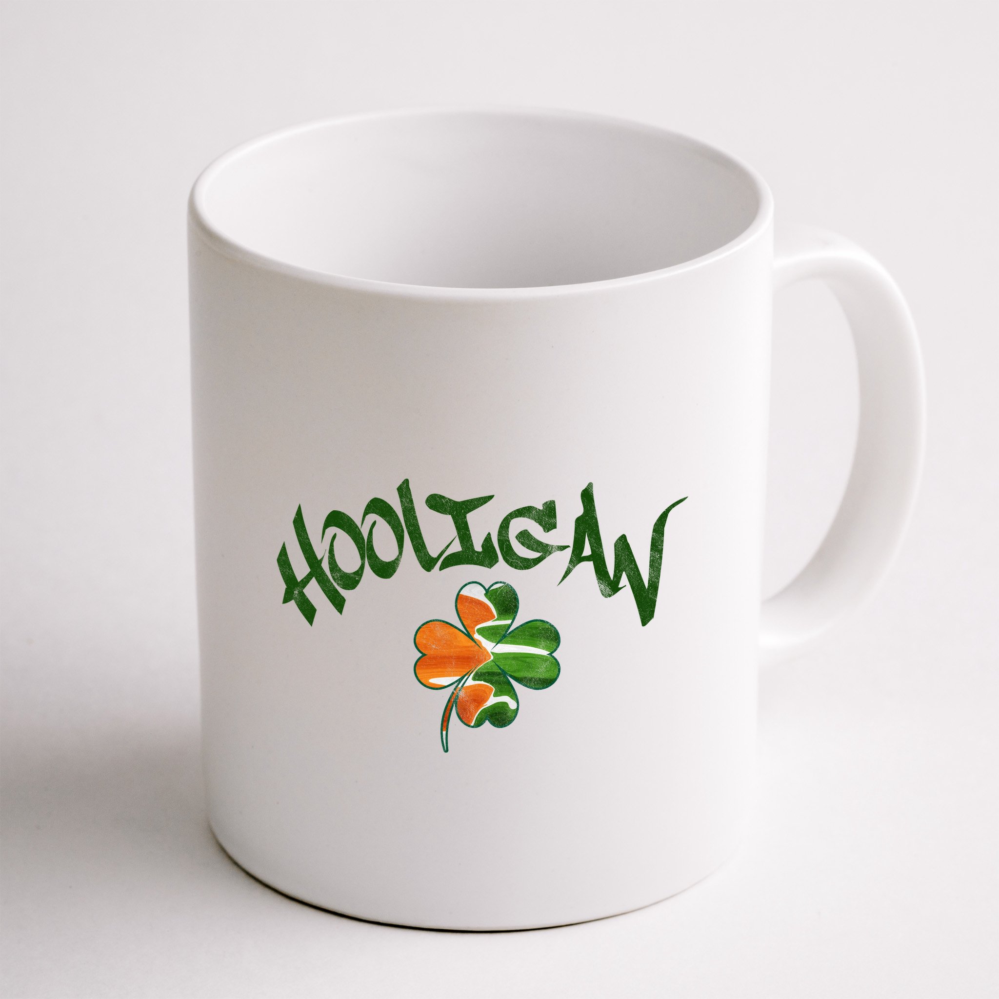 Hooligan Irish Flag St Patricks Day Mug
