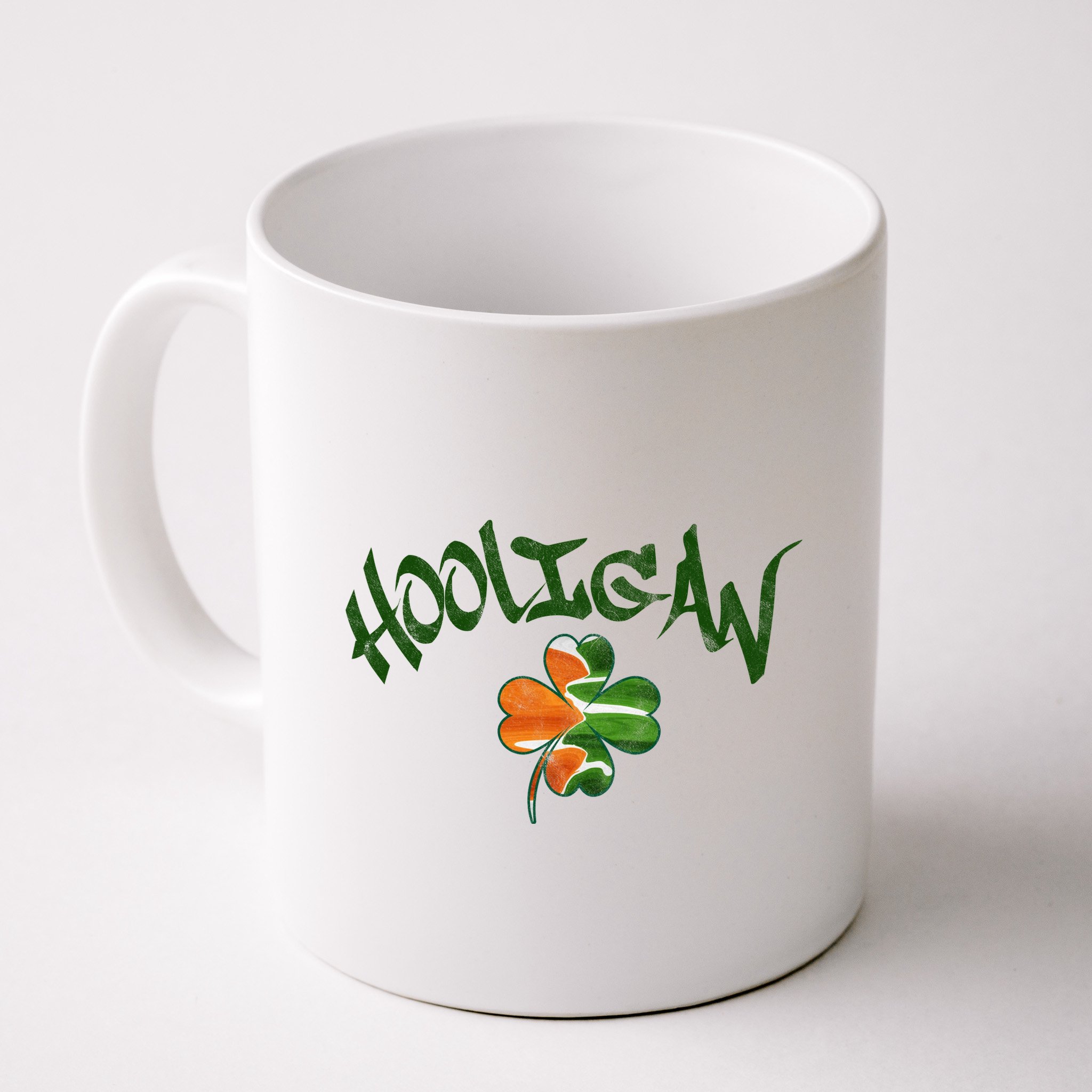 Hooligan Irish Flag St Patricks Day Mug