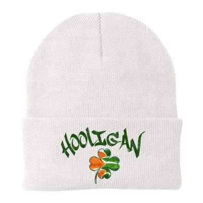 Hooligan Irish Flag St Patricks Day Knit Cap Winter Beanie