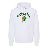 Hooligan Irish Flag St Patricks Day Premium Hoodie