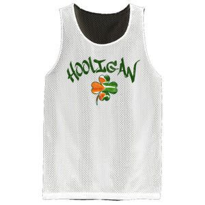 Hooligan Irish Flag St Patricks Day Mesh Reversible Basketball Jersey Tank