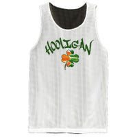 Hooligan Irish Flag St Patricks Day Mesh Reversible Basketball Jersey Tank