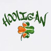 Hooligan Irish Flag St Patricks Day Cooling Performance Long Sleeve Crew
