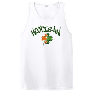 Hooligan Irish Flag St Patricks Day PosiCharge Competitor Tank