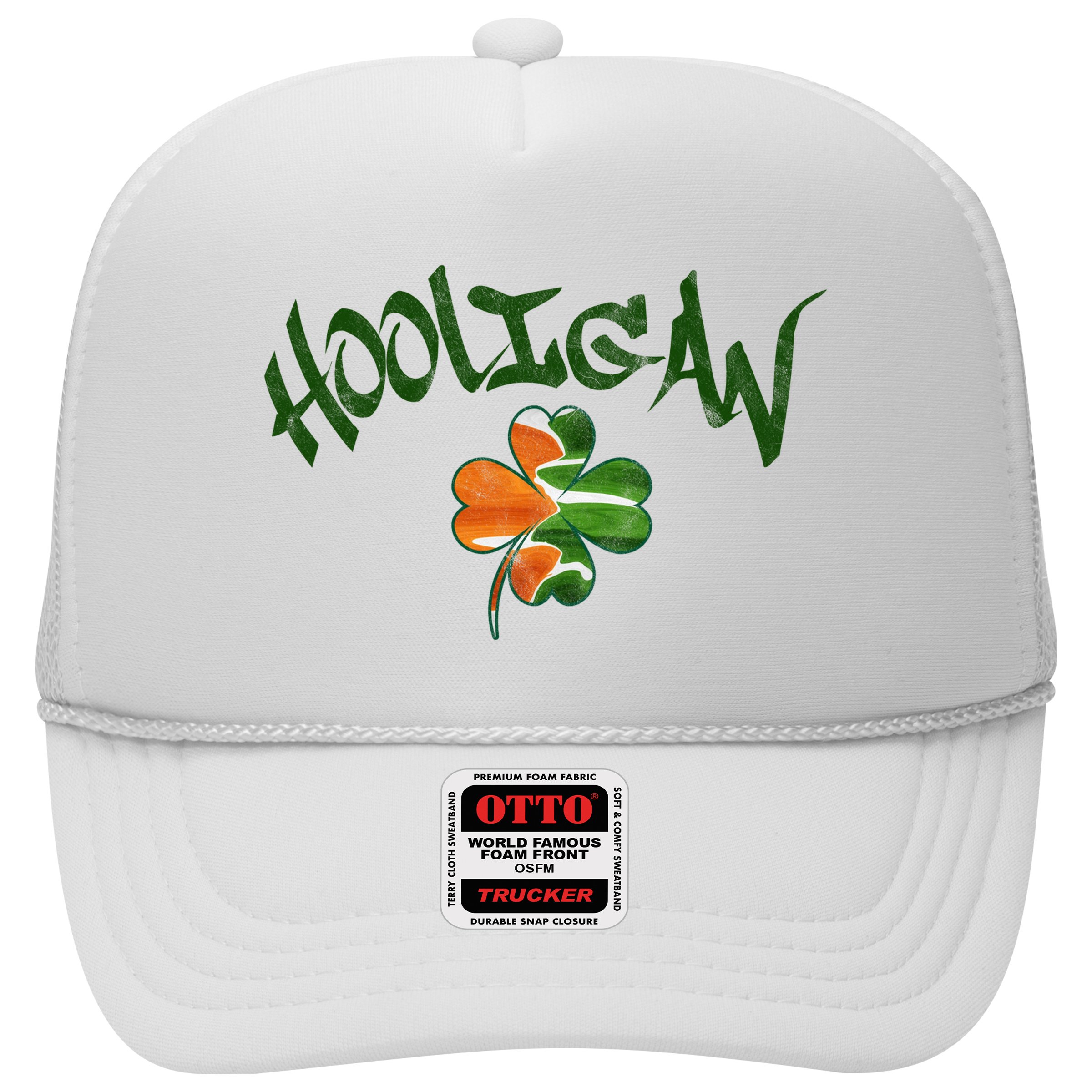 Hooligan Irish Flag St Patricks Day Hat