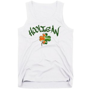 Hooligan Irish Flag St Patricks Day Tank Top