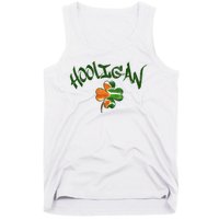 Hooligan Irish Flag St Patricks Day Tank Top