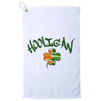 Hooligan Irish Flag St Patricks Day Golf Towel