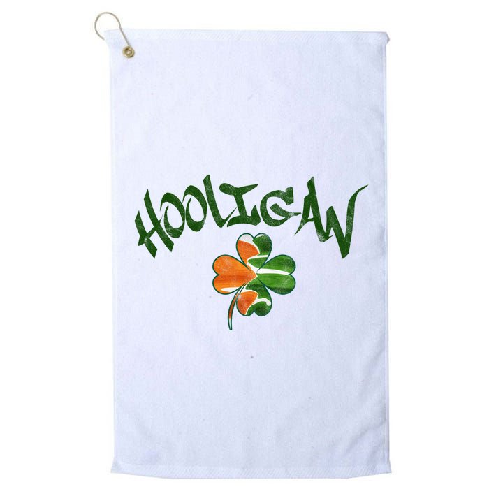 Hooligan Irish Flag St Patricks Day Golf Towel