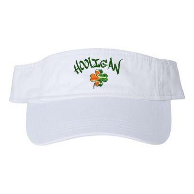 Hooligan Irish Flag St Patricks Day Valucap Bio-Washed Visor