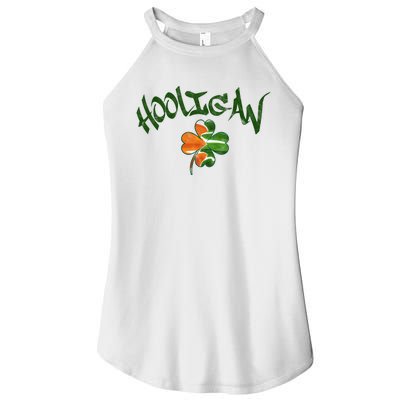 Hooligan Irish Flag St Patricks Day Women’s Perfect Tri Rocker Tank