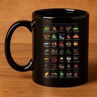 High Irons Food Reference Chart 11oz C Handle Ceramic Mug
